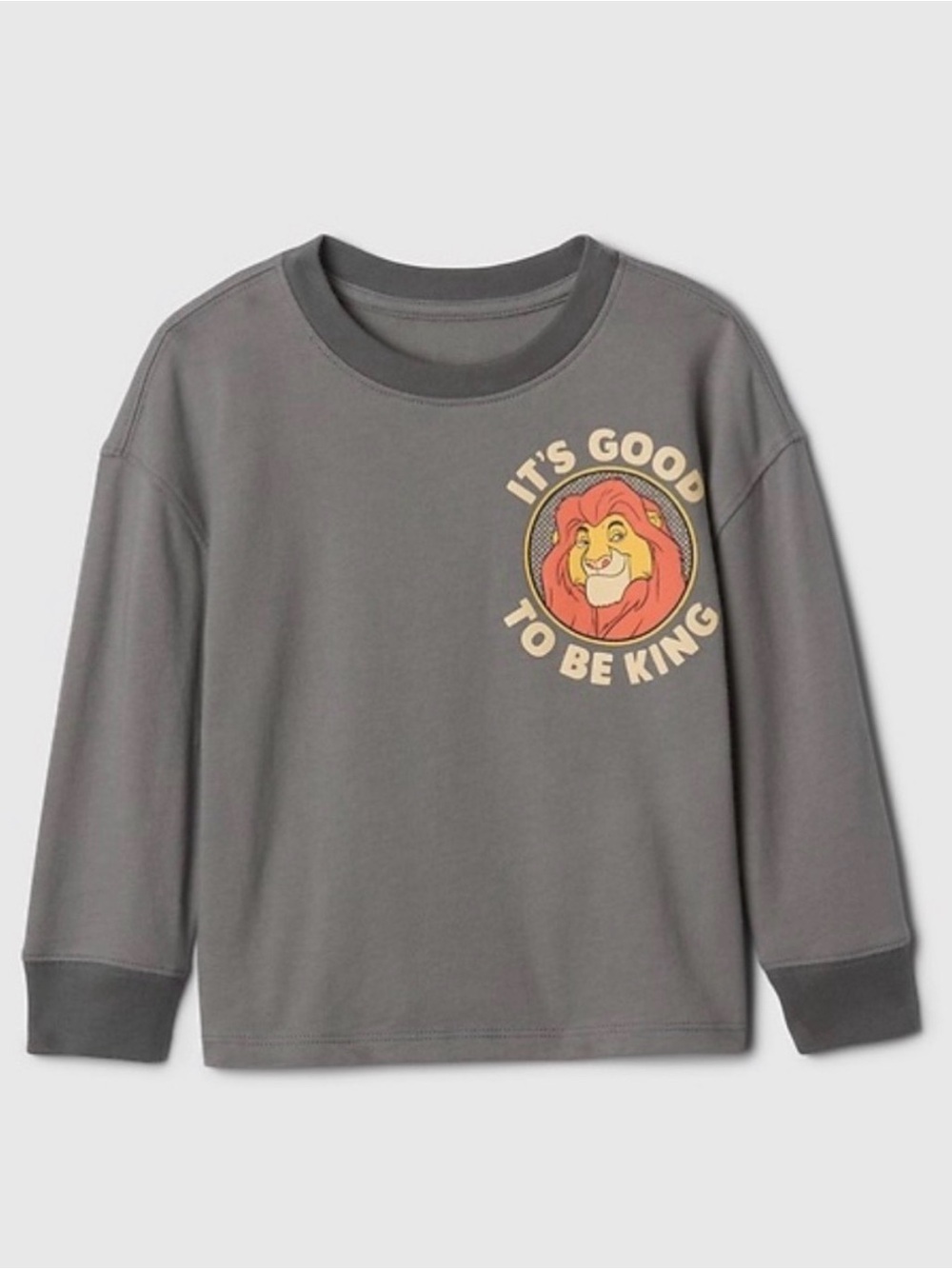 GAP Disney Baby/ Toddler Lion King L/S tee, 2 years
